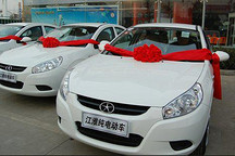 国内九大车企新能源汽车产能规划一览 最少5万辆