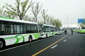 邯郸市纯电动公交车运营试点范围扩到200辆