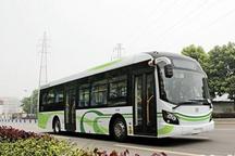 泸州首辆纯电动公交车 三天后进行载客试运行