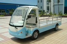 藍(lán)海新能造新能源汽車外銷 天津采購140輛廂式貨車