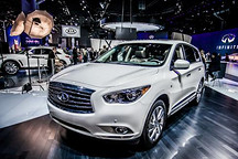 英菲尼迪QX60 Hybrid北京車展亞洲首發