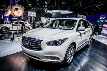 英菲尼迪QX60 Hybrid北京車展亞洲首發(fā)