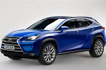 雷克薩斯全新SUV NX將北京車展發布