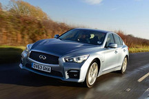 英菲尼迪20日發(fā)布三款新車 新能源車領(lǐng)銜
