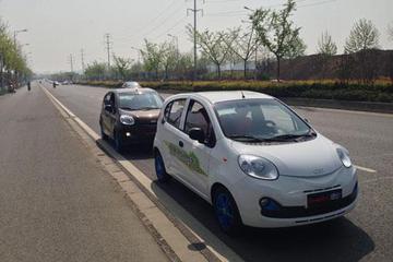 奇瑞“电车进北京”第一天：轻松跑完210公里