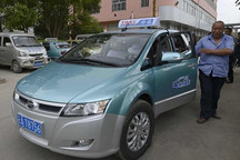 昆明纯电动出租车下周再添22辆 月底达到50辆