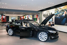 特斯拉4月底在華交付Model S 馬斯克或出席儀式