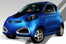 众泰E20微型纯电动车将于北京车展发布