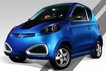 眾泰E20微型純電動車將于北京車展發布