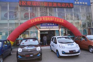 奇瑞“电车进北京”第六天：耗电量不同揭秘