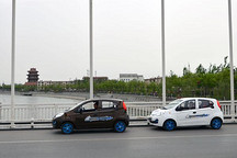 奇瑞“电车进北京”第七天：沧州休整 准备冲线