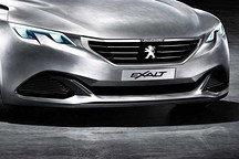 標致混動概念車Exalt將發布 木質材料搶眼