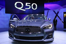 英菲尼迪Q50正式上市 售32.58-54.98萬元