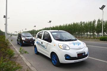 奇瑞“电车进北京”收官仪式在京举行