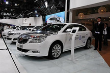 上汽新能源“三劍客”亮相北京車展