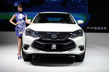新一代神車？ 北京車展實(shí)拍比亞迪唐