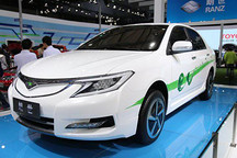 體驗(yàn)歐朗EV純電動車 動力夠用/舒適性好