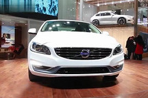 2014北京車展 沃爾沃S60L混動版全球首發