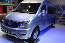 電池技術決定未來 北京車展新能源商用車盤點