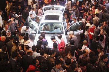 2014北京车展：未来或将禁止明星助展