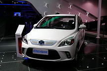 北京車展電動車解析之北汽E150EV二代和紳寶EV