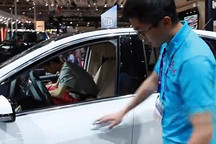 2014北京車展現場直擊騰勢電動車