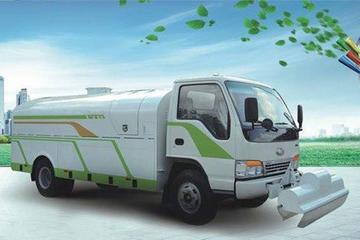 新能源环卫车成政府采购热门