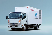 日產研發E-NT400電動卡車 30分鐘可充電80%