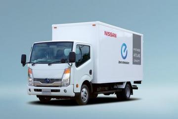 日產(chǎn)研發(fā)E-NT400電動(dòng)卡車 30分鐘可充電80%