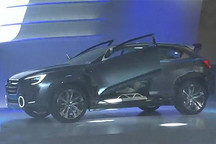 斯巴魯混動(dòng)概念車SUBARU VIZIV 2亮相