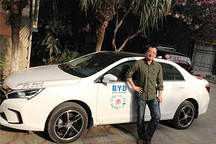 比亞迪秦車主親歷：我的“秦”已經(jīng)77天不加油