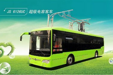 国产超级电容城市电动公交客车登陆欧洲
