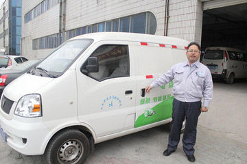 大连鹏迪 快递新能源车创领者