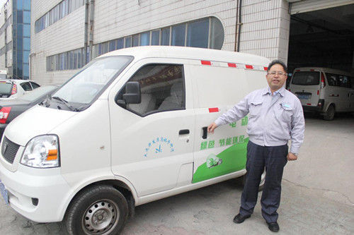 大連鵬迪：快遞新能源車創(chuàng)領(lǐng)者