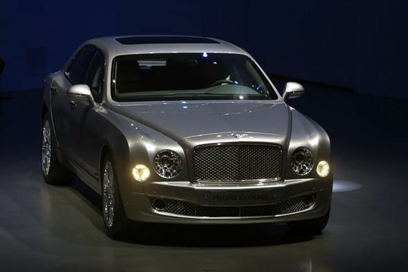 賓利Hybrid concept混動概念車