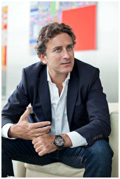 电动方程式CEO阿加格(Alejandro Agag)。