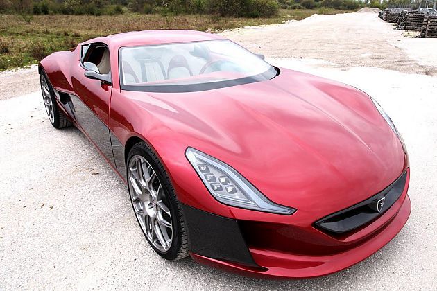 Rimac Concept One概念车接近量产