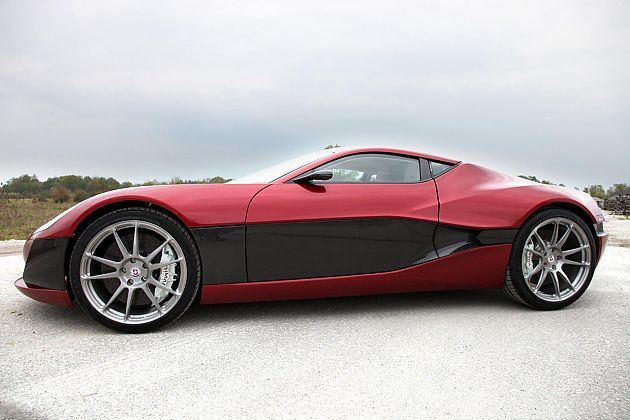 Rimac Concept One概念車接近量產(chǎn)