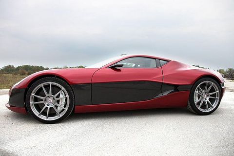 Rimac Concept One概念车接近量产