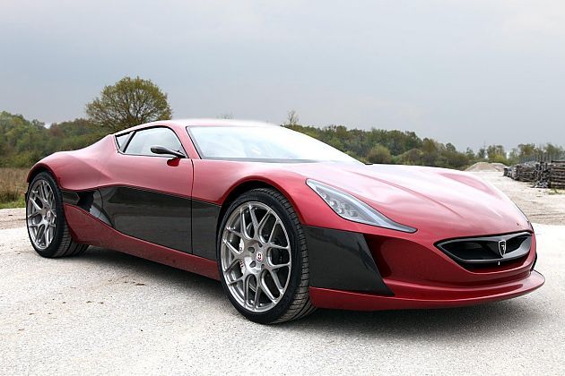 Rimac Concept One概念車接近量產(chǎn)