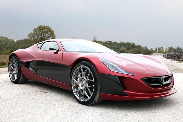 Rimac Concept One概念车接近量产