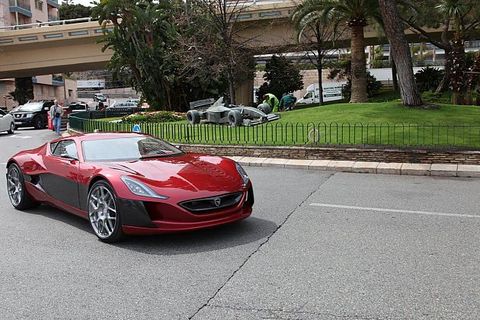 Rimac Concept One概念车接近量产