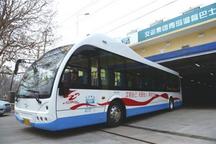 青岛电动公交行驶突破4000万公里 每年减排3.6万吨