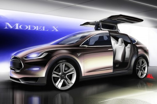 特斯拉Model X