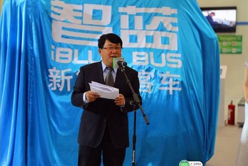新能源汽車藍(lán)海 歐輝“智藍(lán)風(fēng)暴”起航