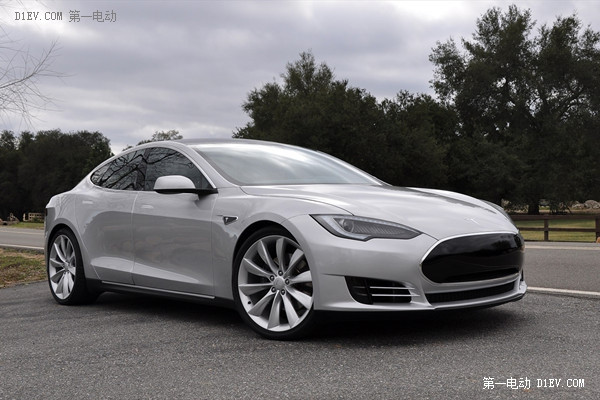 特斯拉Model S電動汽車