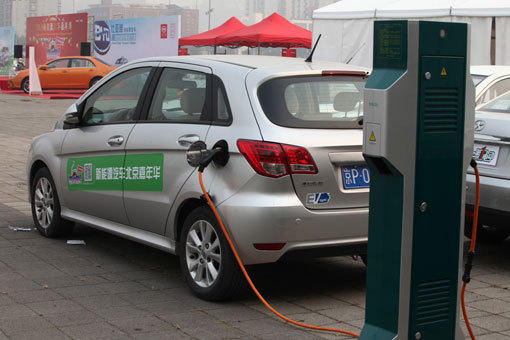 北京電動汽車充電樁
