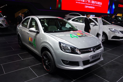 安徽省新能源汽车推广居全国第一。