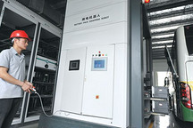 合肥杨林路电动汽车换电站月底完成调试