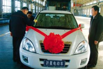 山东临沂到2015年示范推广新能源汽车5000辆